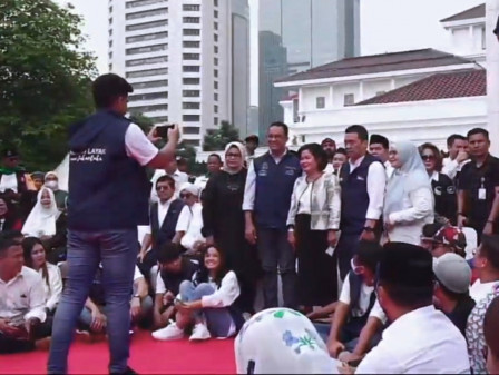 Anies Baswedan dan Ahmad Riza Patria