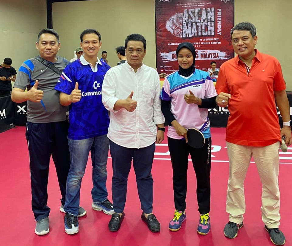 Peresmian Manggung Xiom