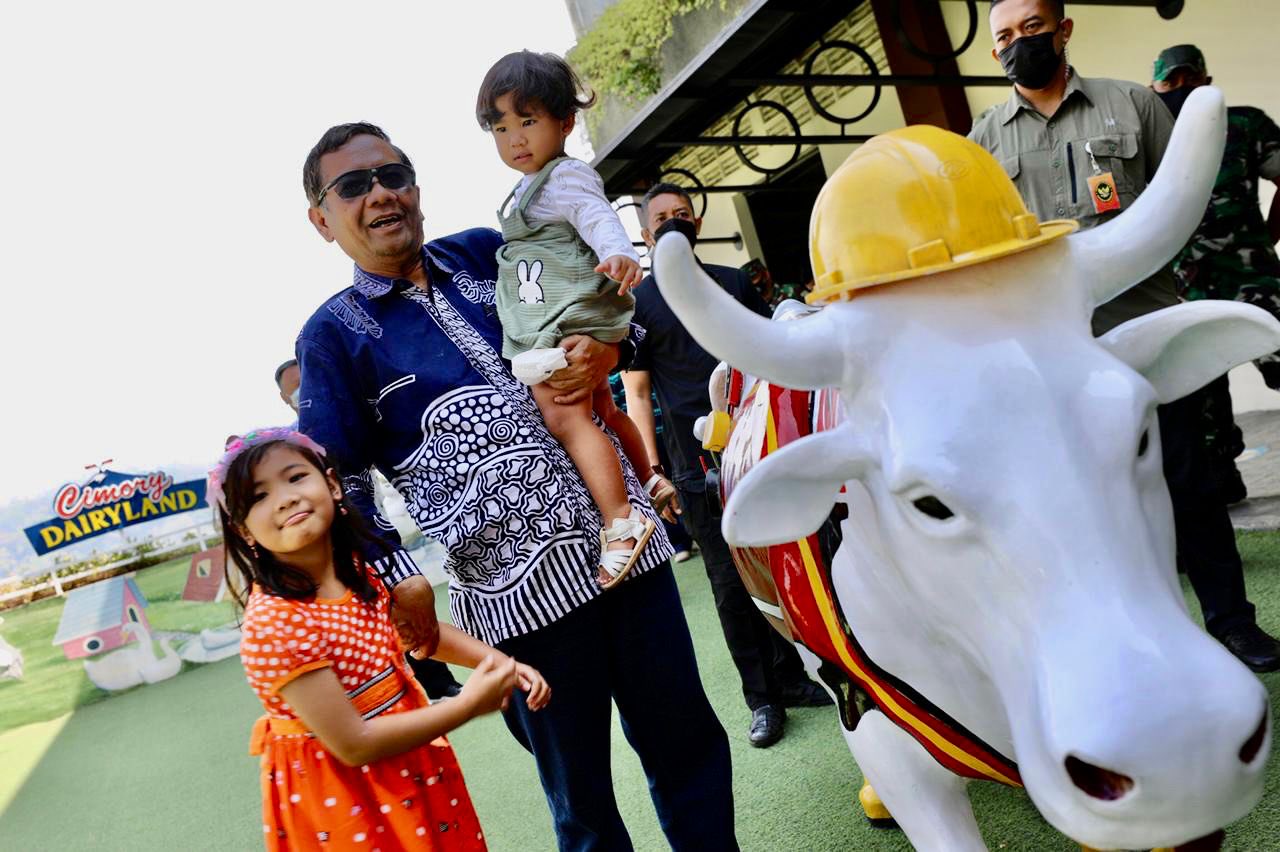 Menkopolhukam Mahfud MD