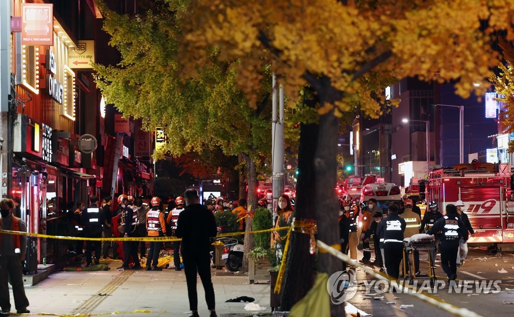 Tragedi Itaewon