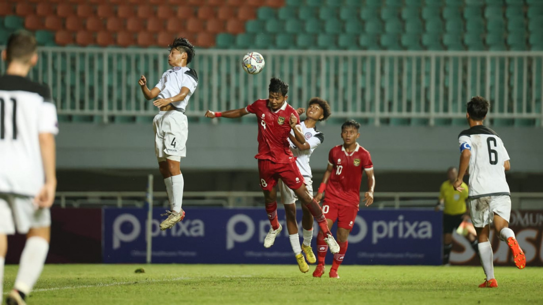 Kalahkan UEA, Indonesia Perbesar Peluang Lolos ke Piala Asia U-17 2023