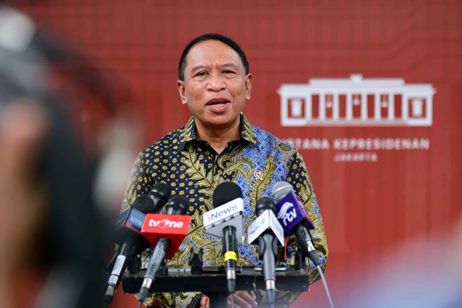 Menpora Menghadap Presiden Laporkan Aneka Perkembangan Olahraga