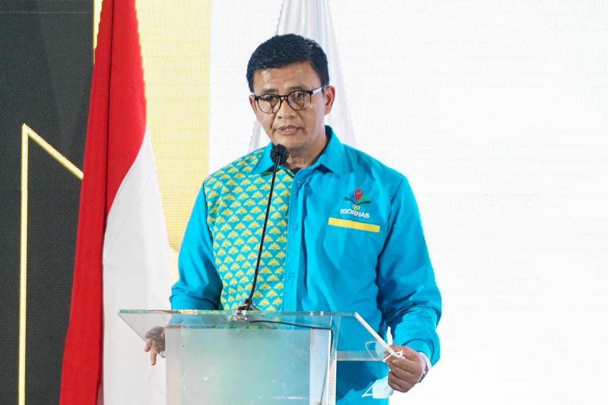 Ketua Umum Igornas Dikdik Munardi