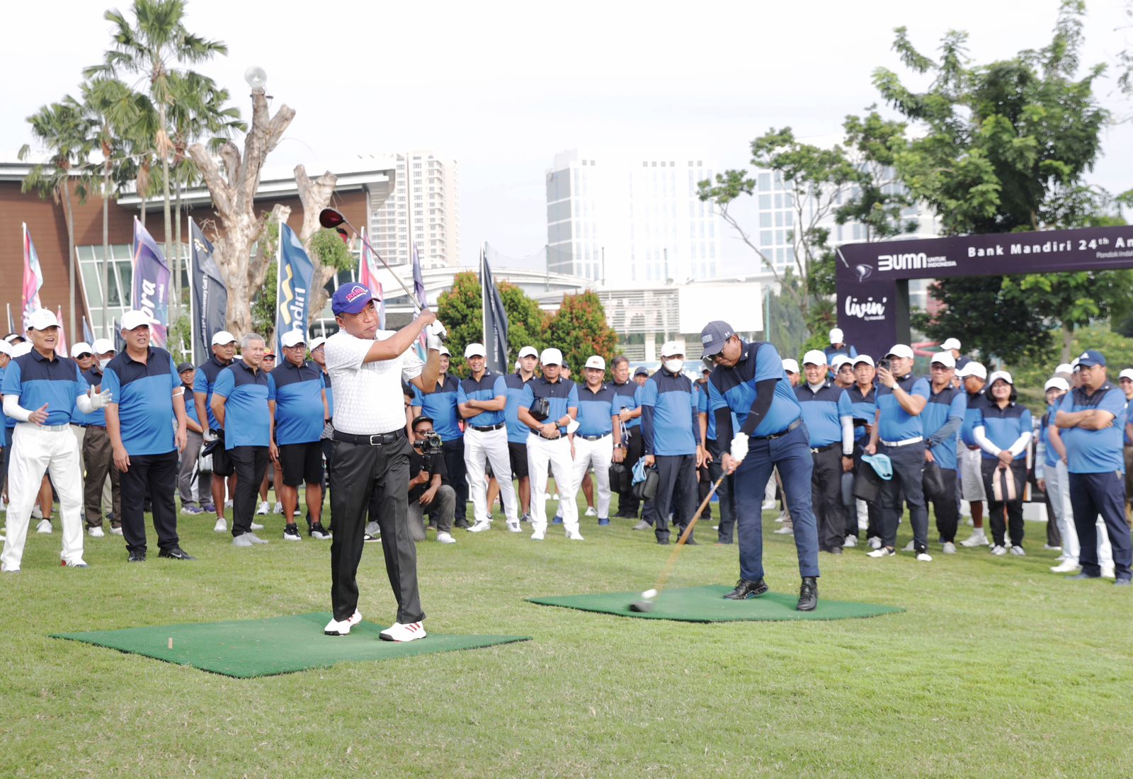 Menpora Buka Turnamen Golf Bank Mandiri