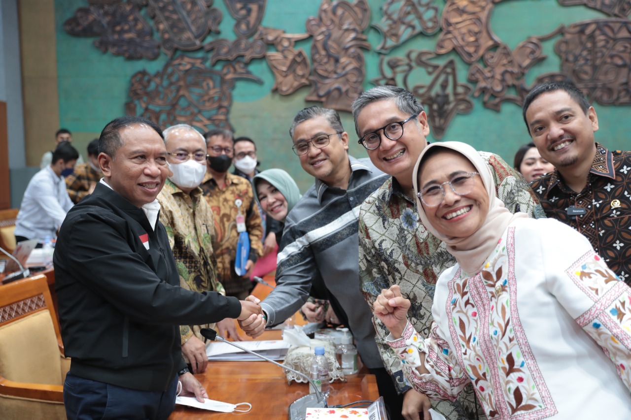 Menpora Zainudin Amali