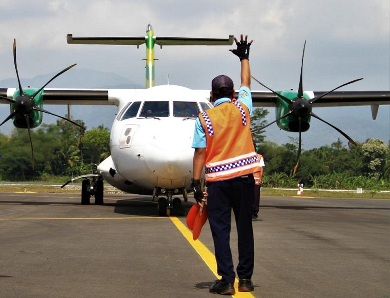 Bandara Jenderal Besar Soedirman Purbalingga Kembali Beroperasi