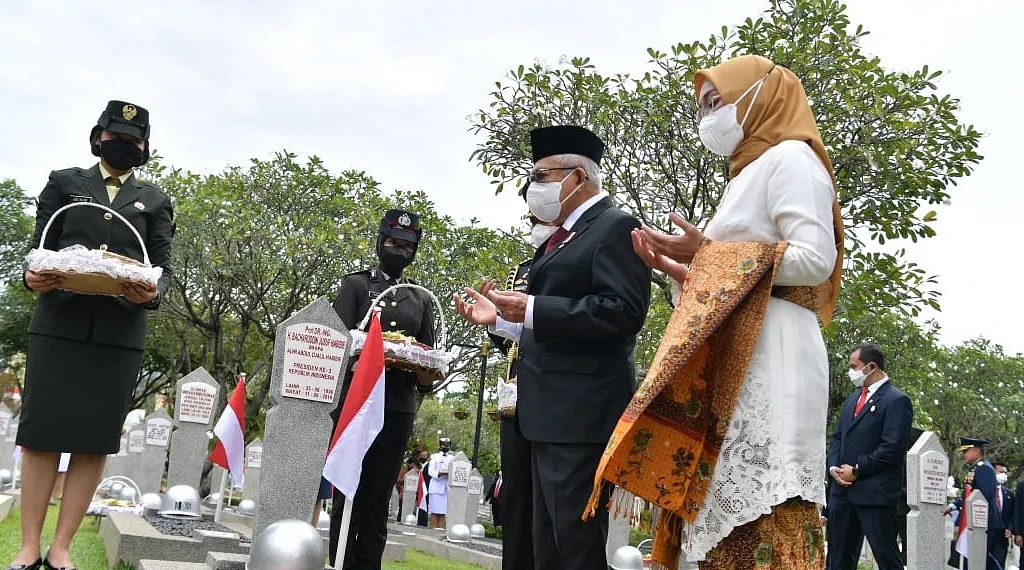 Wapres Ma’ruf Amin Pimpin Ziarah Nasional dalam Peringatan Hari Pahlawan 2022