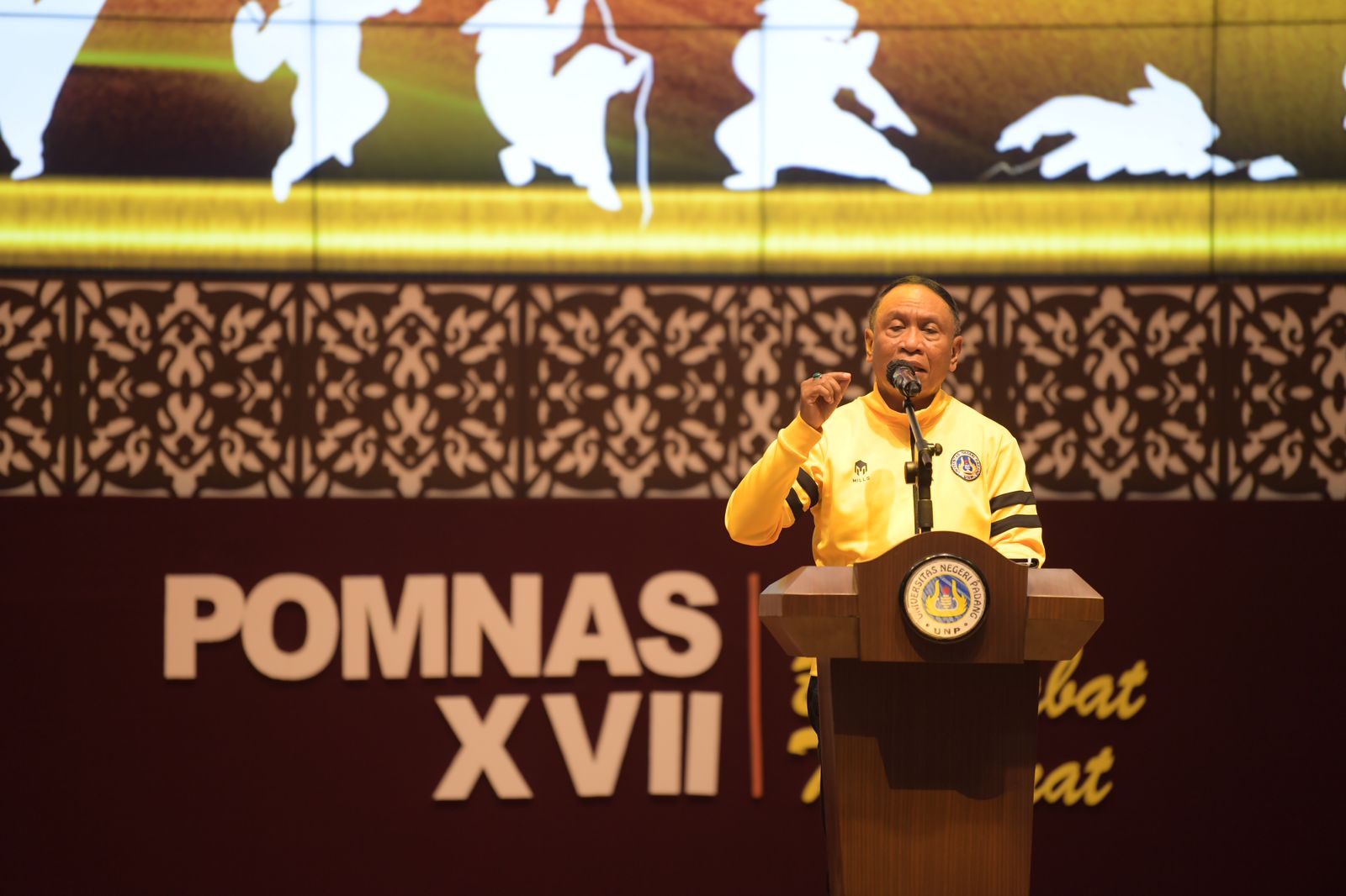 Menpora Tutup Pomnas 2022, DKI Jakarta Juara Umum