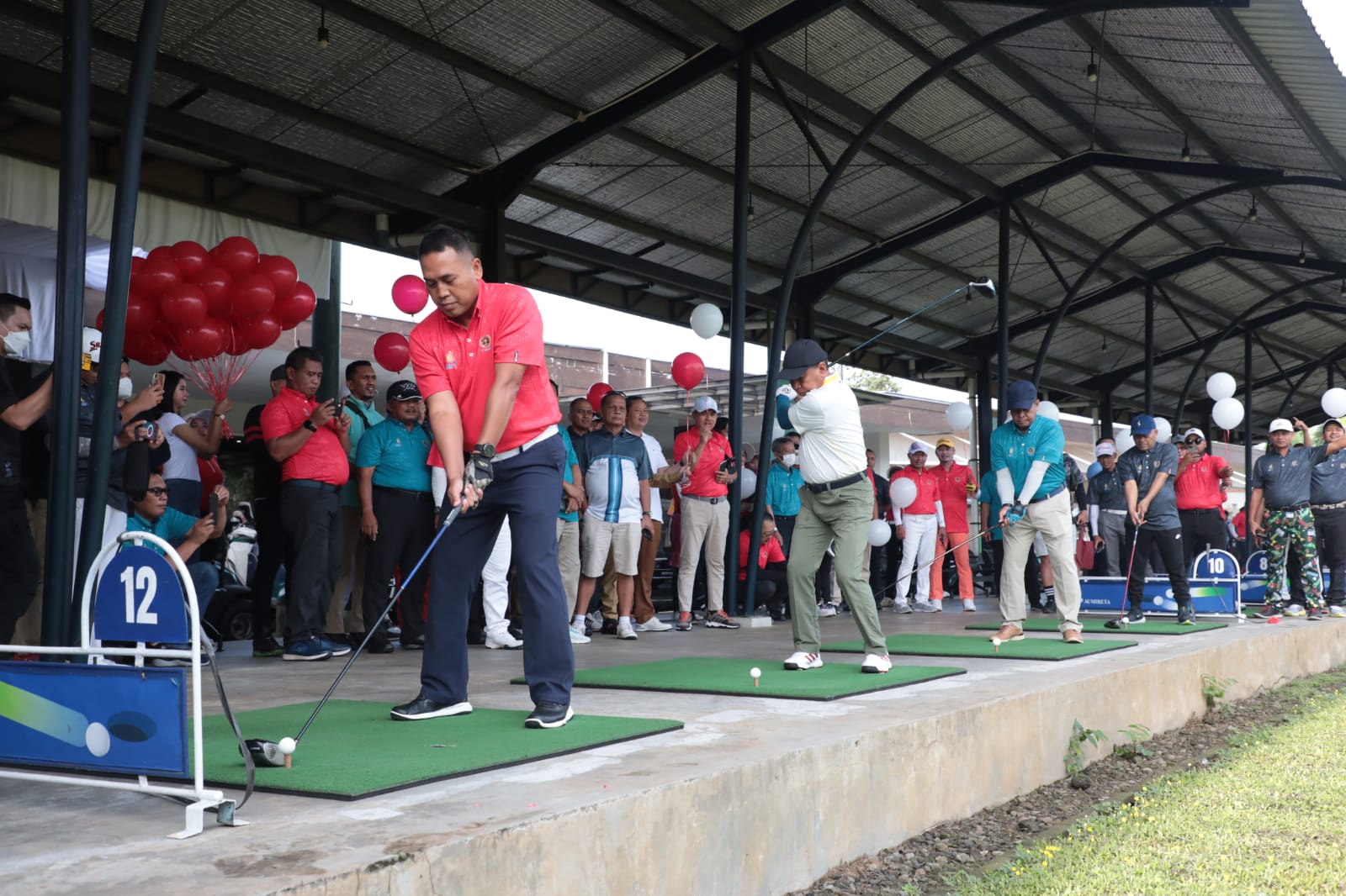 Menpora Buka PWI Jatim Open Golf Tournament 2022