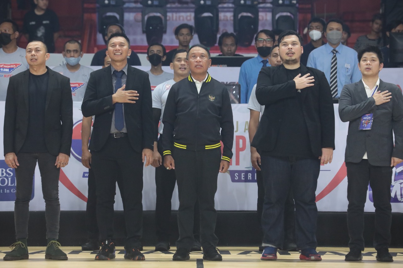 Tonton DBL Seri Jakarta, Menpora: Talenta Muda Lahir dari Sini