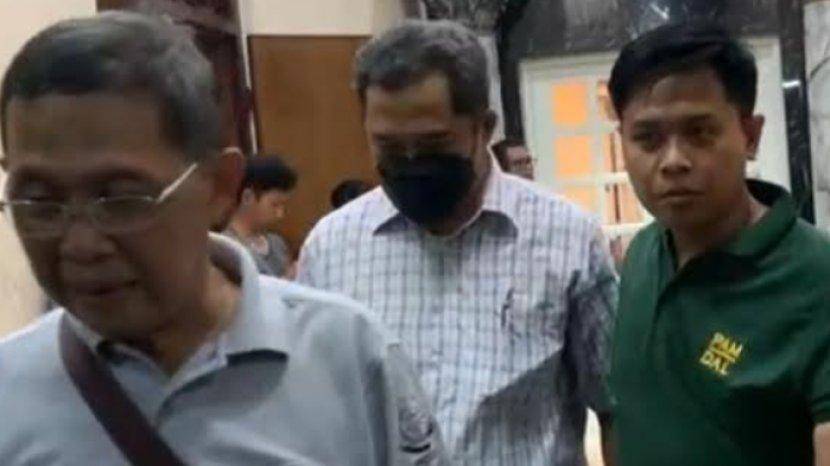 Panpel Arema FC Menangis saat Pleidoi Kanjuruhan: Aremania Saudara Saya