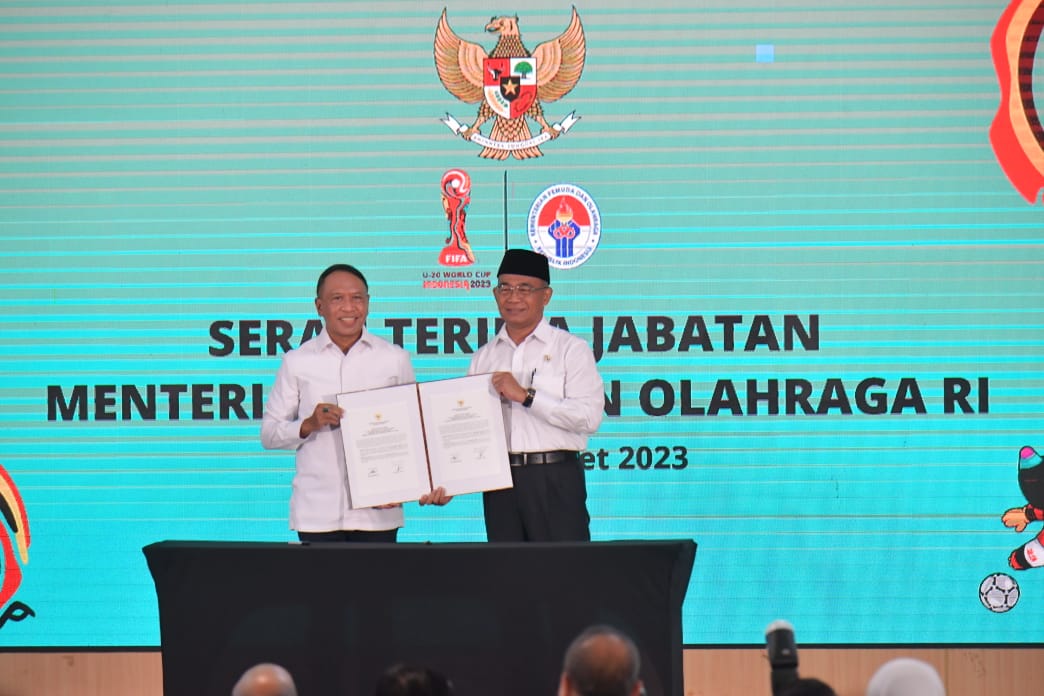 Plt Menpora Muhadjir Effendy Pastikan Proses Transisi Berjalan dengan Baik