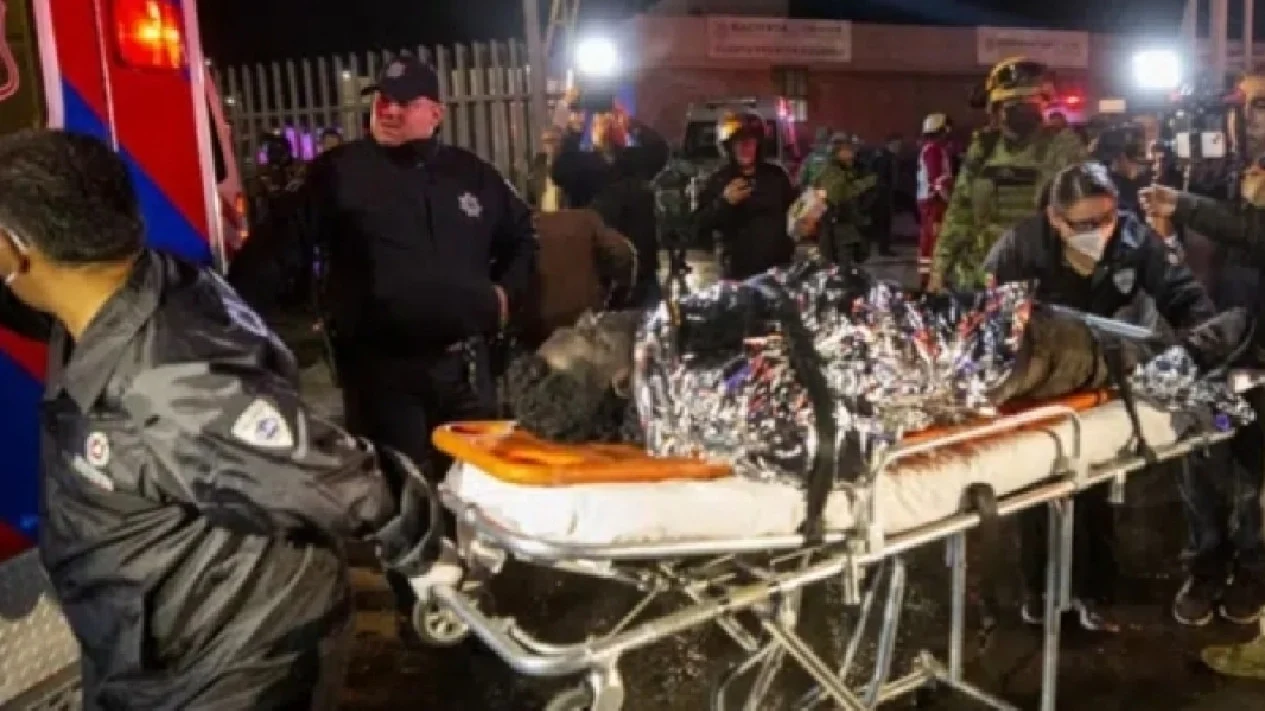 Ngeri, 40 Orang Tewas Terpanggang di Meksiko