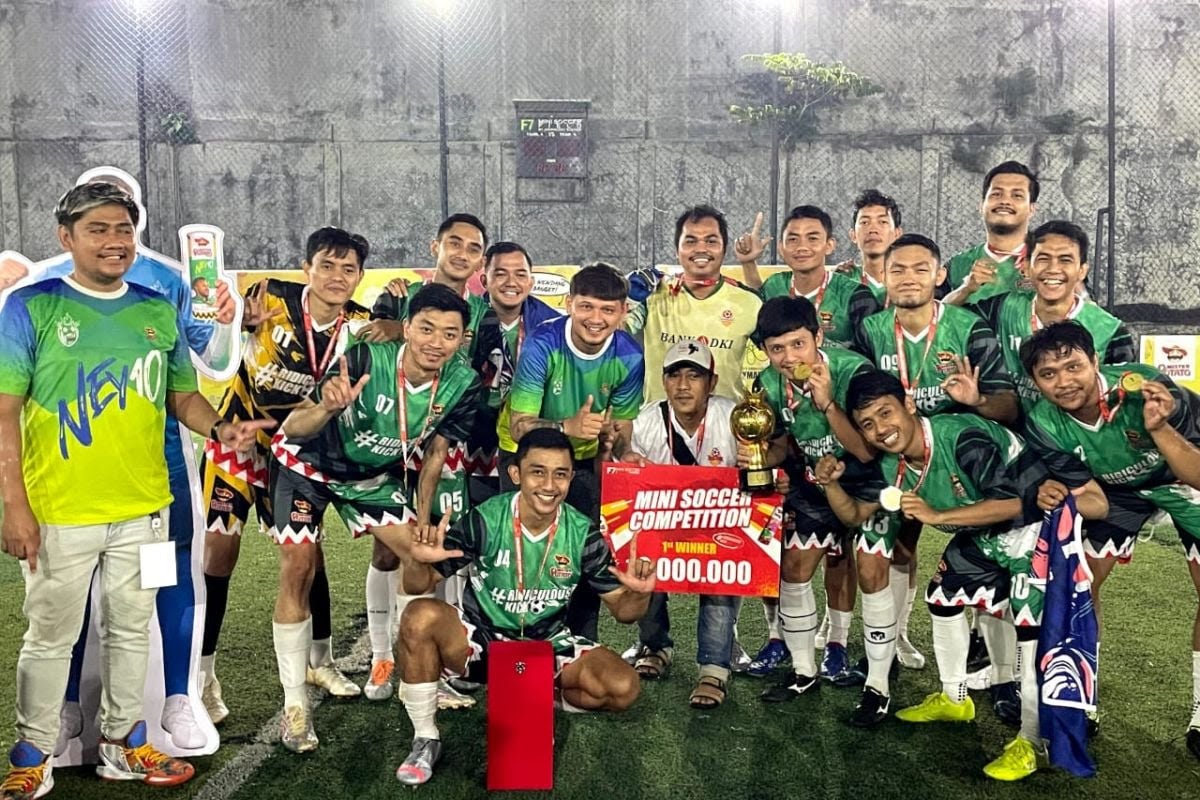 Unik, Turnamen Mini Soccer Ini Bawa Pemain Terbaik Jumpa Neymar