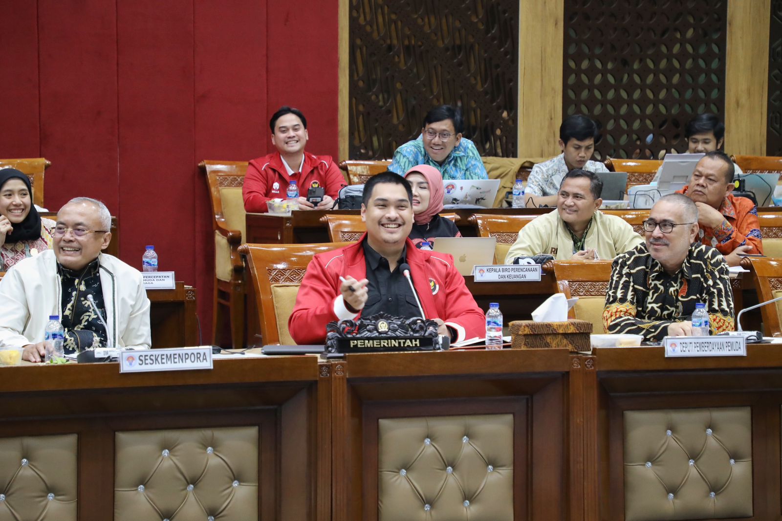 Komisi X DPR RI Setujui Pagu Indikatif Kemenpora TA 2024