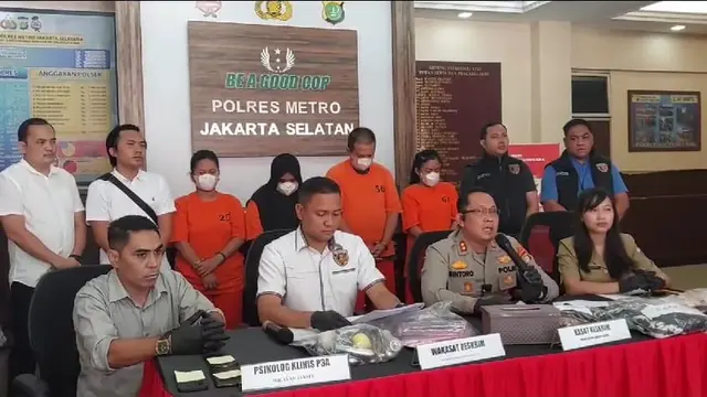 Polisi Gagalkan Pesta Seks di Jaksel,4 Orang Jadi Tersangka