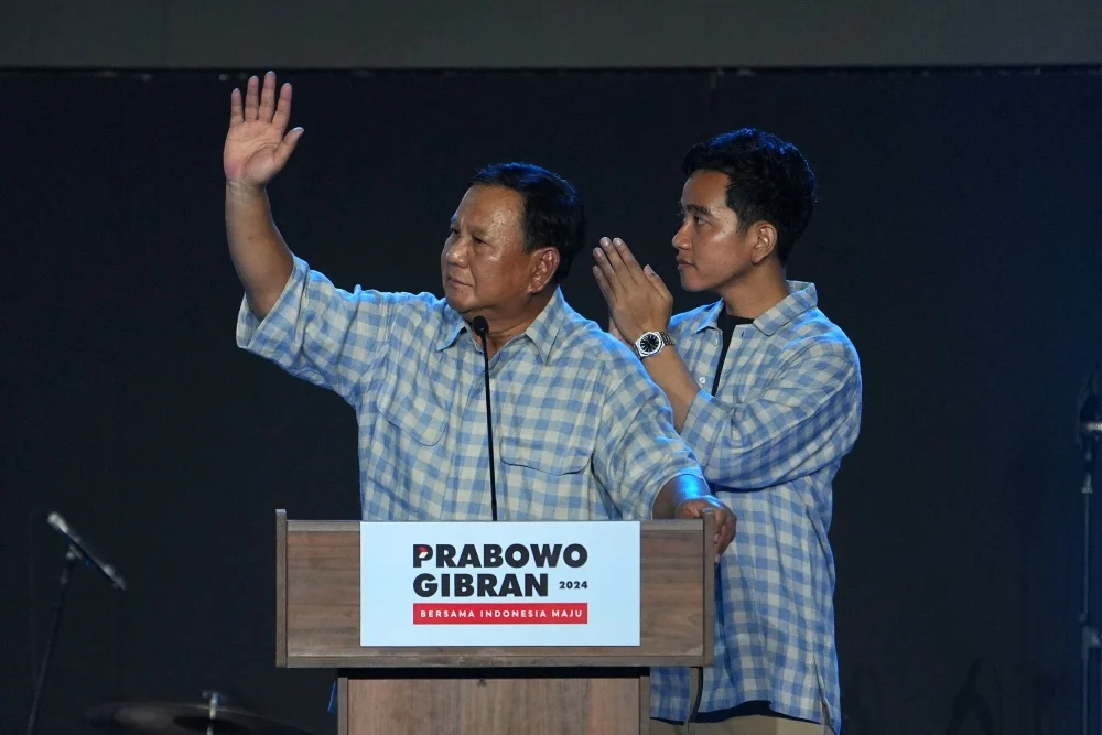 KPU Tetapkan Prabowo-Gibran Pemenang Pemilu 2024