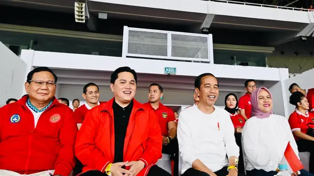 Prediksi Presiden Jokowi soal Nasib Timnas Indonesia, Lolos Olimpiade atau Gagal?