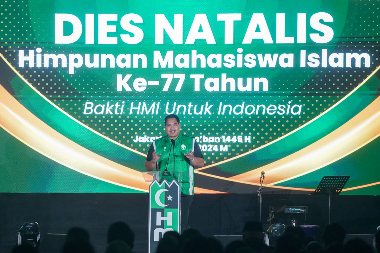 Menpora Dito Apresiasi Dies Natalis Ke-77 HMI