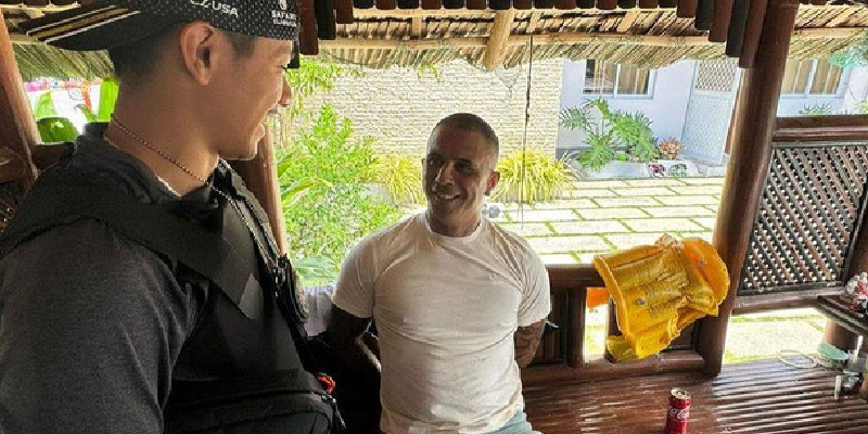 BNN dan Polri Berhasil Ringkus Gembong Narkoba Australia di Filipina