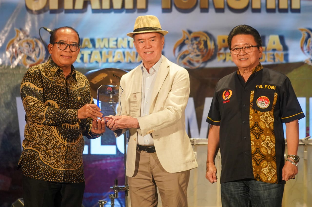 Kemenpora Apresiasi 1st FOBI World Championship 2024