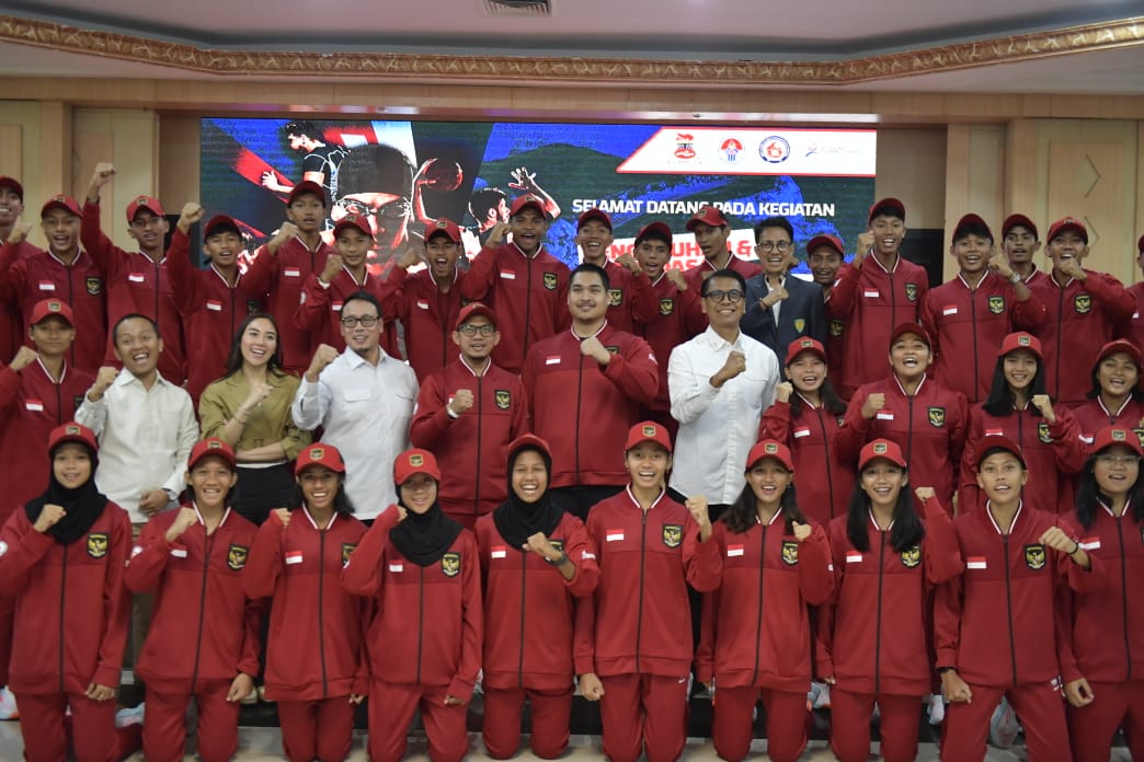 Menpora Dito Yakin Indonesia Raih Juara Umum ASEAN Schools Games 2024