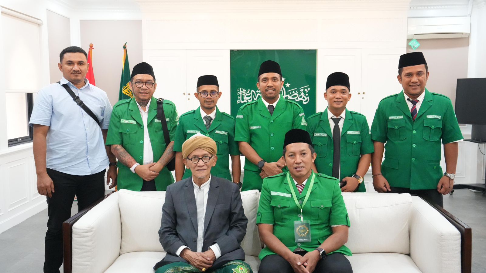 Inaugurasi Pelantikan, GP Ansor Usung Transisi Energi, Ekonomi Digital dan Padat Karya