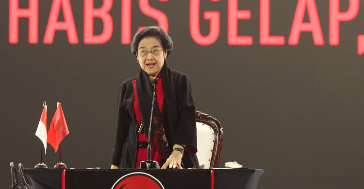 Megawati Sebut Jangan Takut Sama Polisi