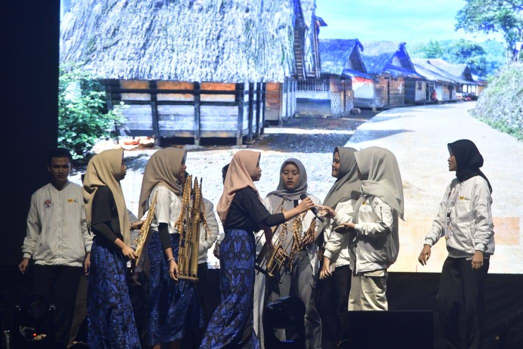 Kemenpora Gelar Gebyar Bakti Pemuda Nusantara 2024 di Kecamatan Sobang