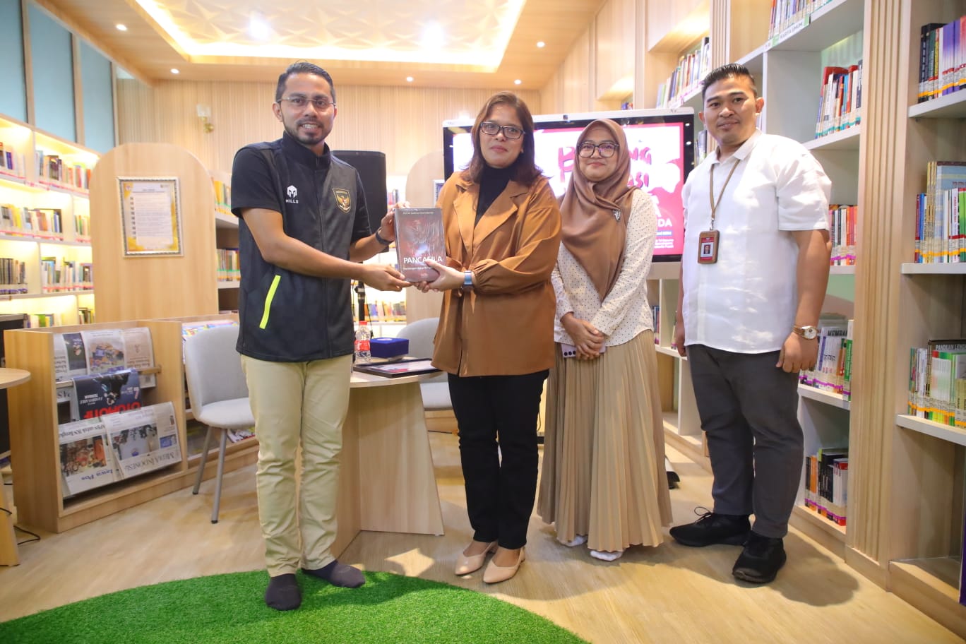Kemenpora Gelar Bincang Literasi ‘Pancasila Bagi Birokrat Muda’