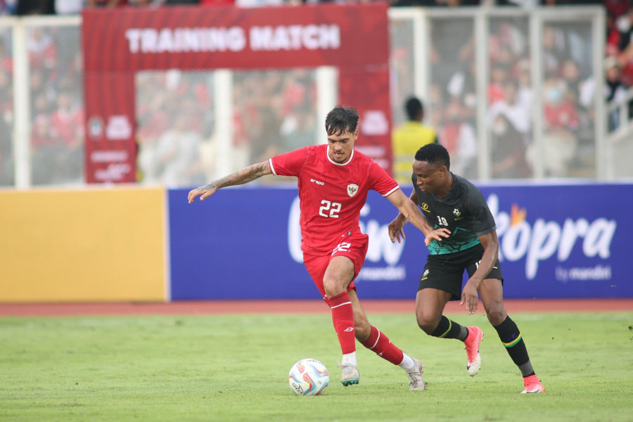 Ternyata Timnas Indonesia Mainkan Pemain Pelapis Lawan Tanzania