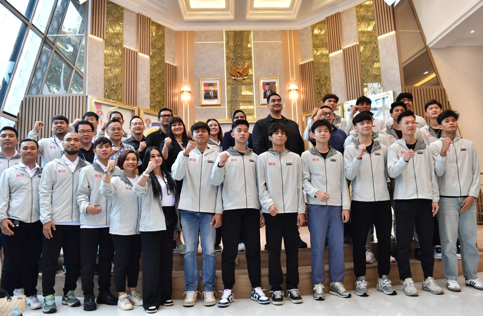 Menpora Dito Yakin Para Atlet Beri Prestasi Terbaik di Ajang SEABA U-18 Tahun 2024 Malaysia