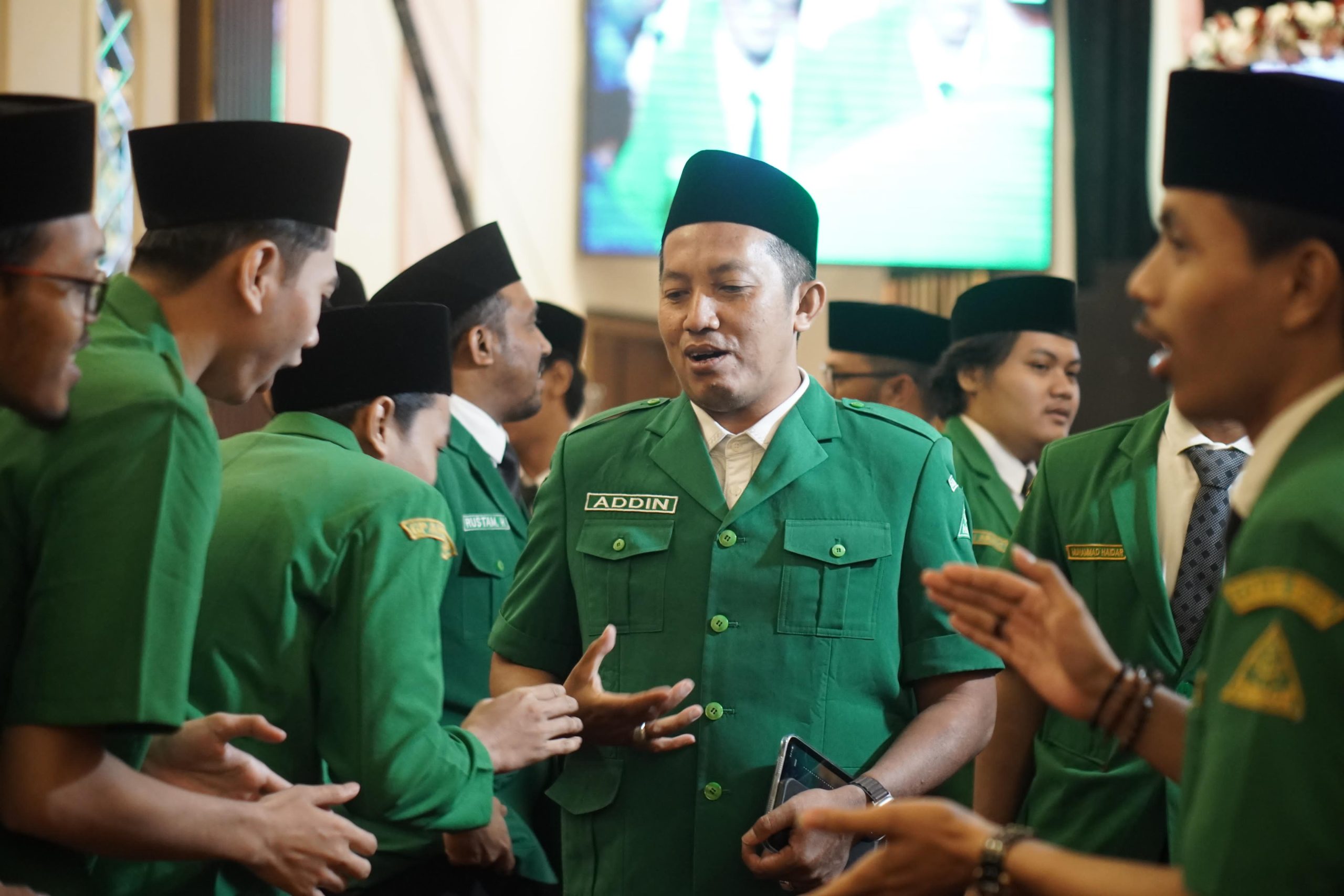 Lantik Ansor Mesir, Bang Addin: Ansor Masa Depan Sudah Tumbuh