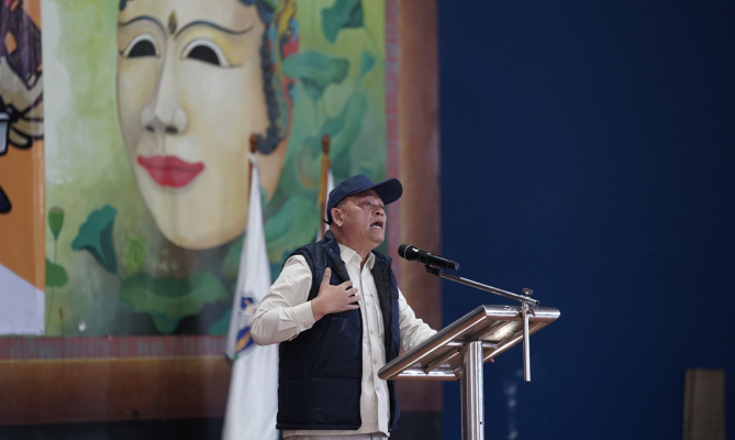 Beri Arahan dalam Rapat Konsolidasi Persiapan Pengawasan Tahapan Kampanye, Totok Hariyono: Jangan ada yang takut! 