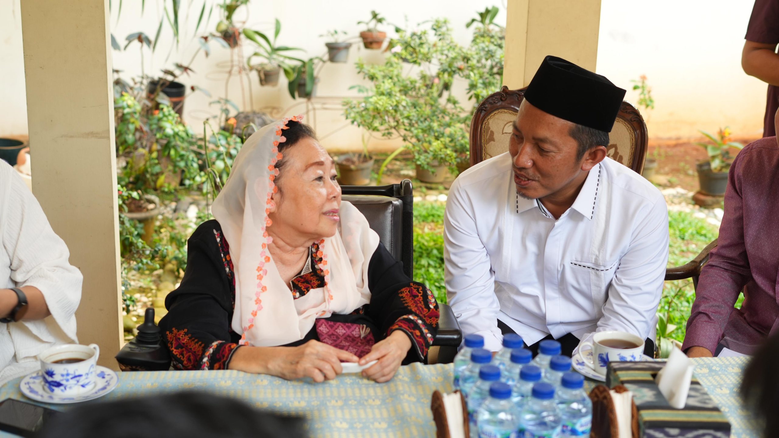 GP Ansor Silaturahim ke Kediaman Ibu Sinta Nuriyah, Sampaikan Hasil Lawatan ke Vatikan-Mesir