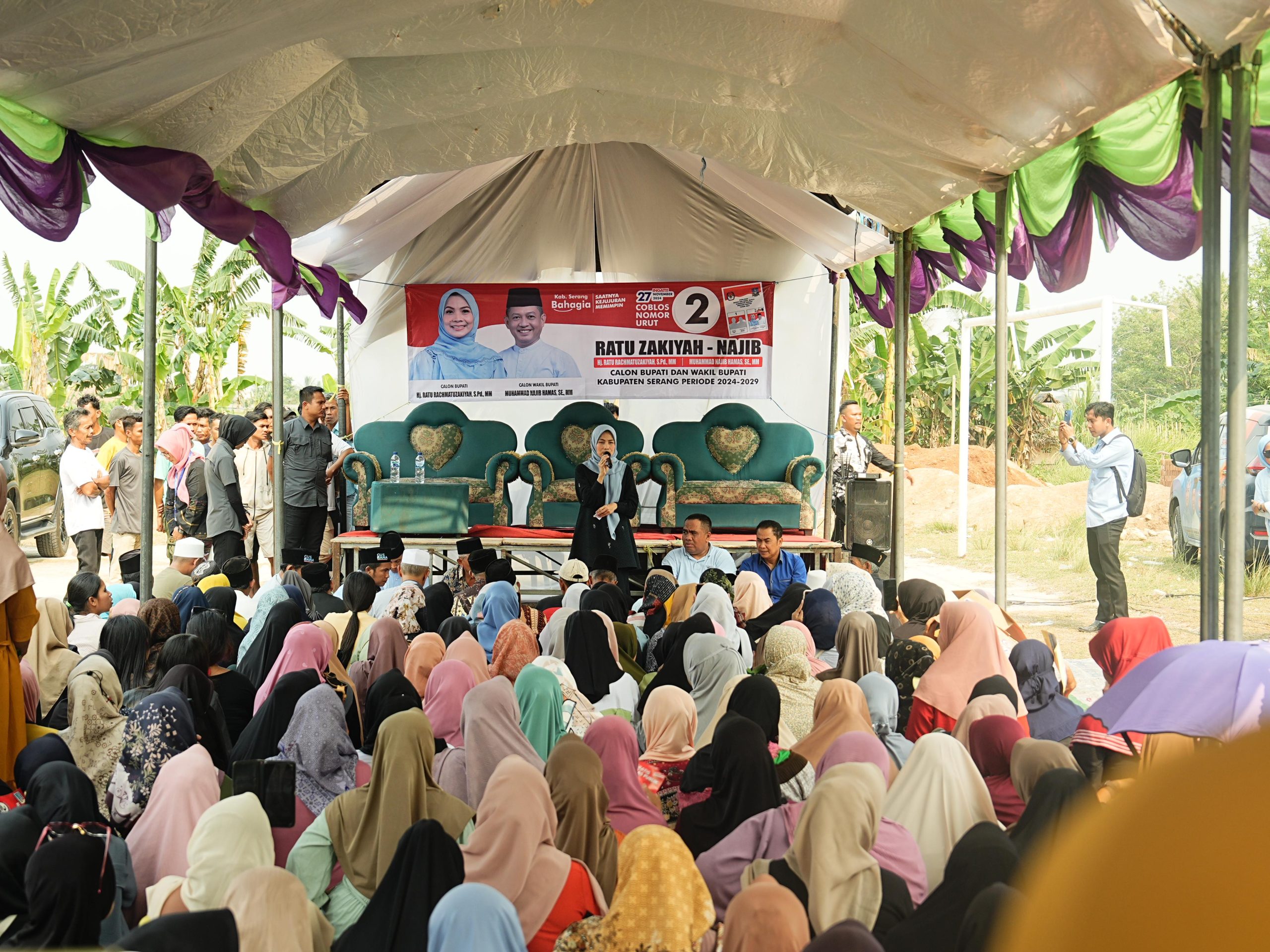 Minim Infrastruktur dan Fasiltas Kesehatan, Calon Bupati Serang Ratu Zakiyah: Investasi Infrastruktur Bidang Kesehatan Sangat Dibutuhkan