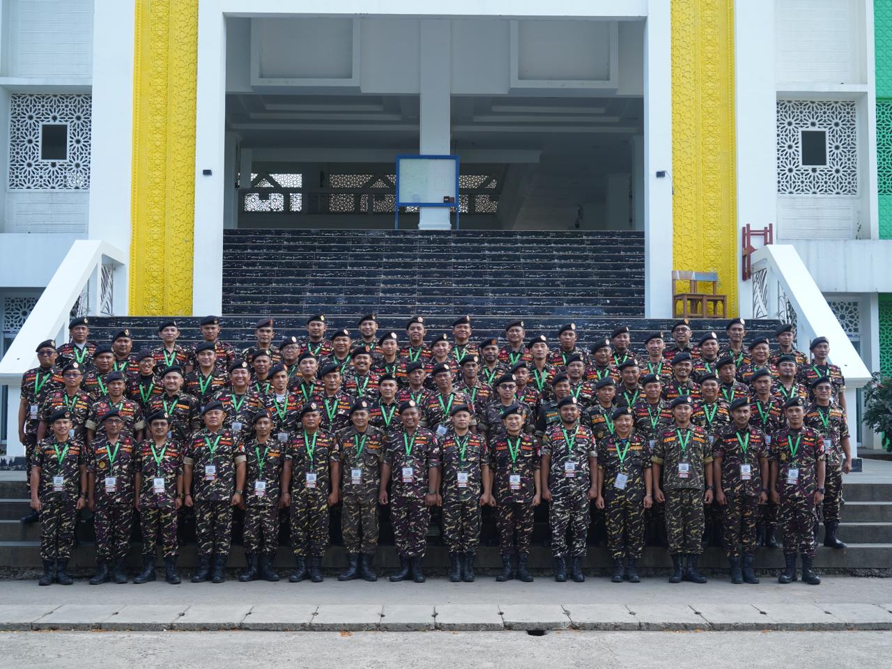 Usung Tema Satu Komando Menuju Indonesia Maju, Banser Komitmen Siaga 24 Jam Layani Kebutuhan Masyarakat