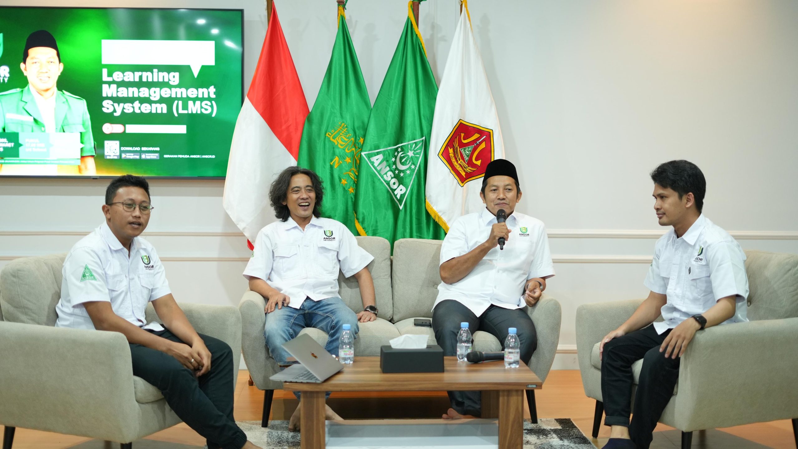 Dukung Indonesia Emas 2045, GP Ansor Luncurkan LMS Ansor University