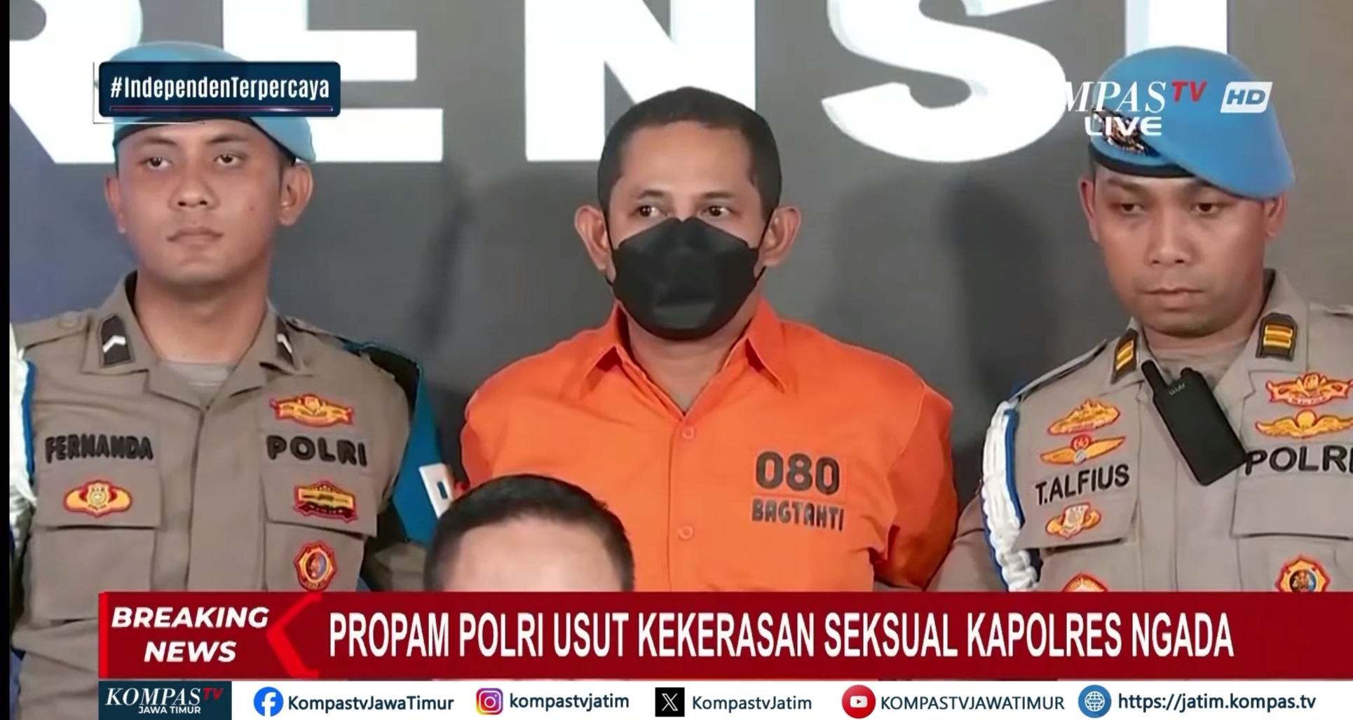 Eks Kapolres Ngada Ditetapkan Tersangka!