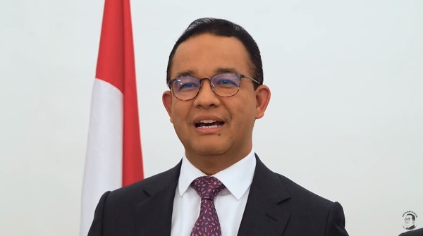 Anies Hadiri Sidang Perdana Tom Lembong, Bawa Secercah Harapan