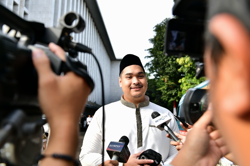 Menpora Dito Ucapkan Selamat Hari Raya Idulfitri 2025 Kepada Semua Insan Pemuda dan Olahraga Indonesia: Kita Reset dari Nol