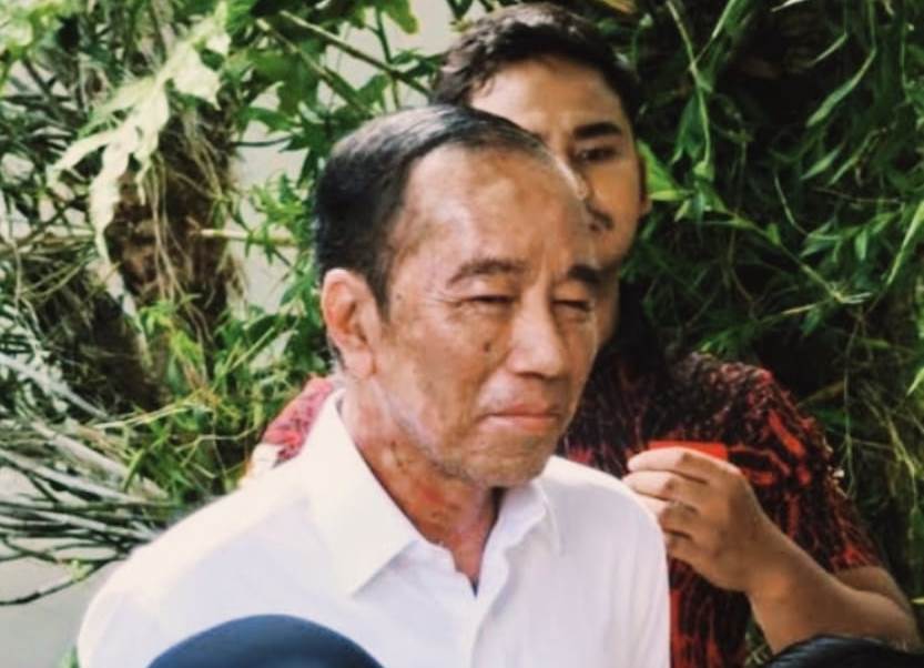 Antar Cucu Berlibur, Jokowi: Kondisi Baik-baik saja, Tinggal Pemulihan