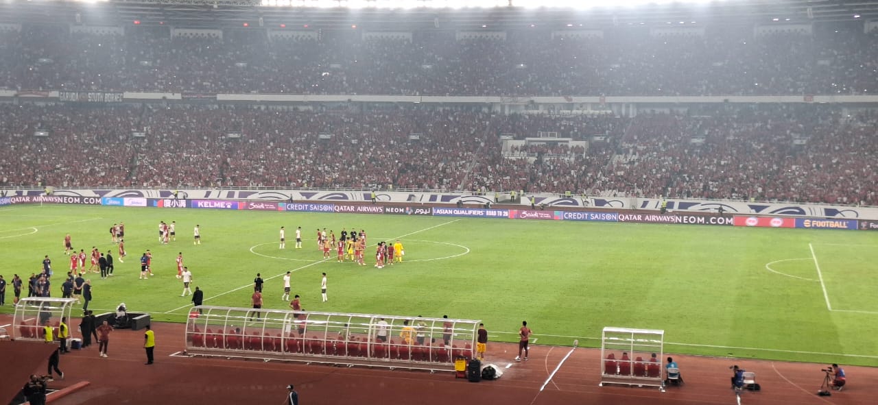 Timnas Indonesia Menang 1-0 atas China, Naik ke Posisi Tiga