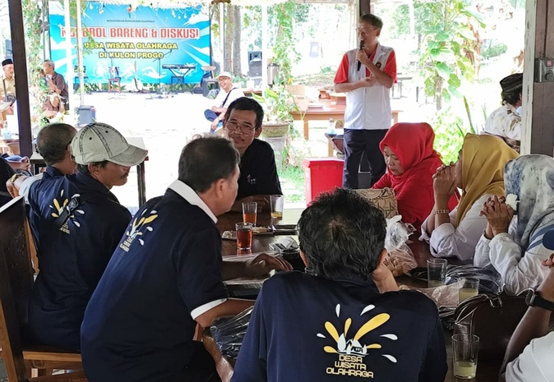 Dorong Desa Wisata Olahraga untuk Gerakkan Ekonomi Daerah, Yogyakarta Contoh Nyata