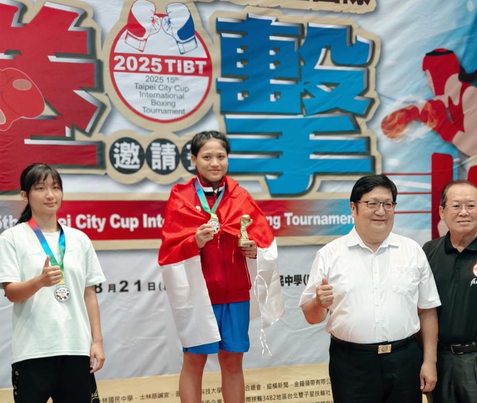 Rebut Enam Medali di Taipei City Cup 2025, PERBATI: Sinyal Kebangkitan Tinju Indonesia