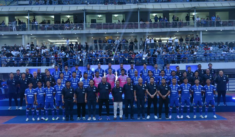 Target di Super League: Persib Bidik Hat-trick Juara