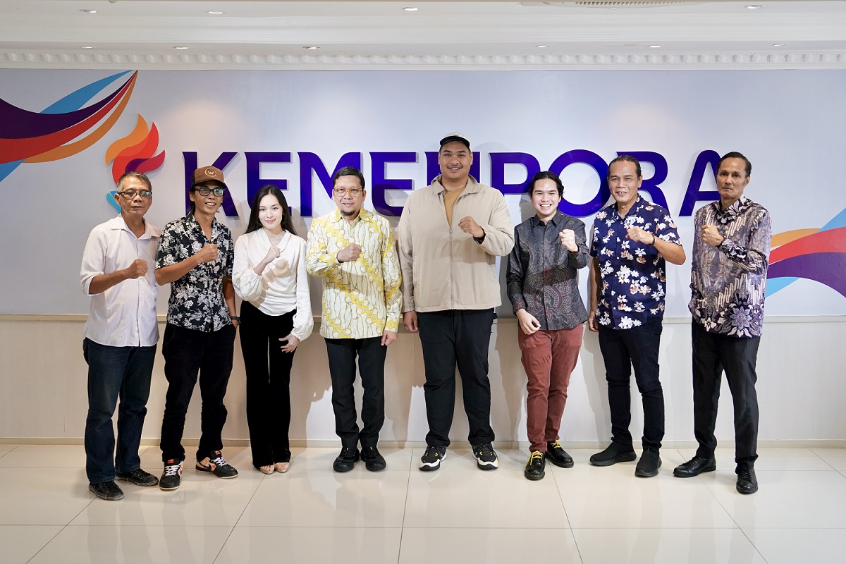 Menpora Dito Sambut Baik Inisiatif Festival Nyanyian Anak Negeri untuk Bangkitkan Semangat Kebangsaan Pemuda