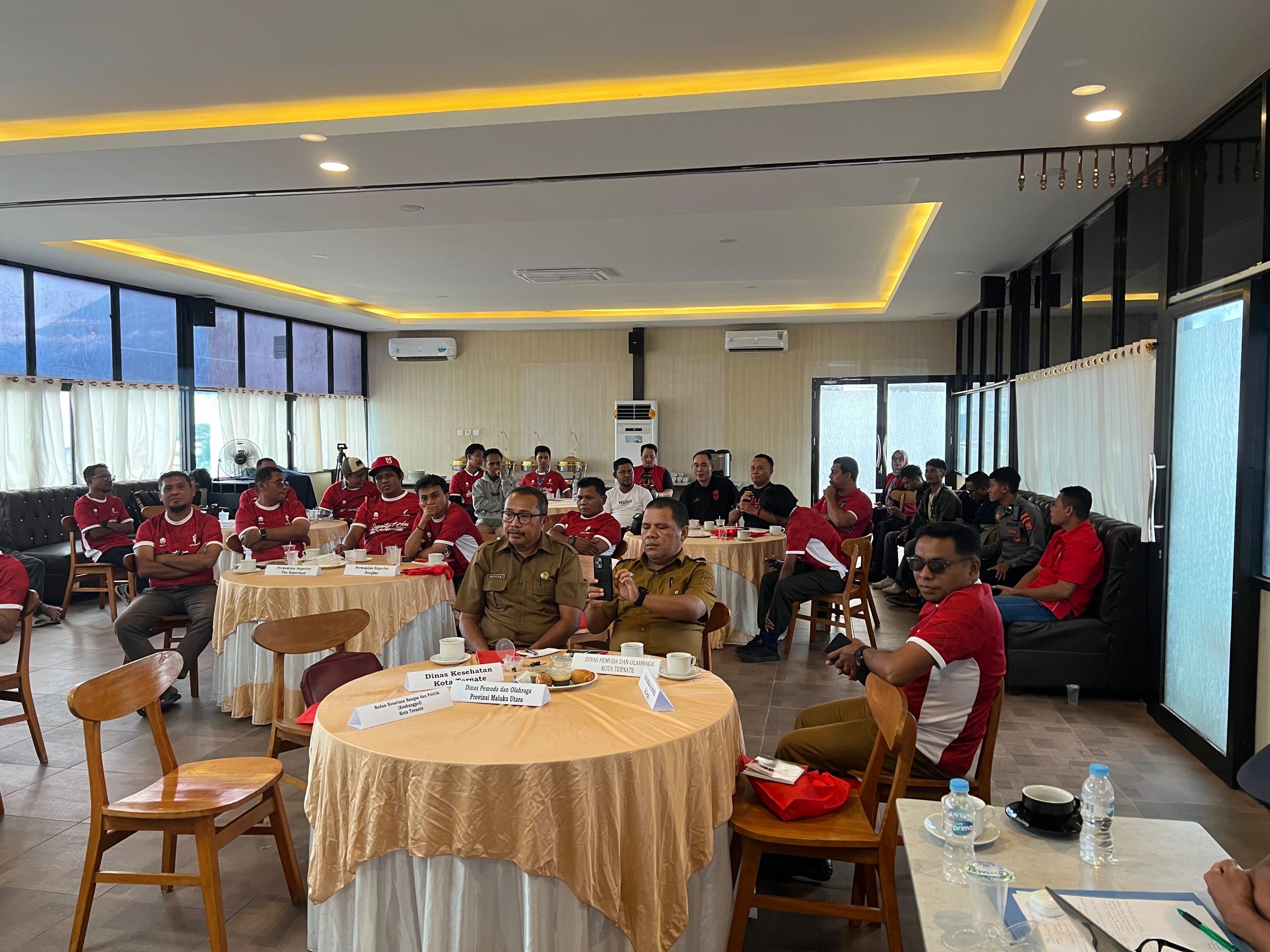 Kegiatan KIE Suporter di Ternate: Suporter Elemen Penting dalam Ekosistem Olahraga