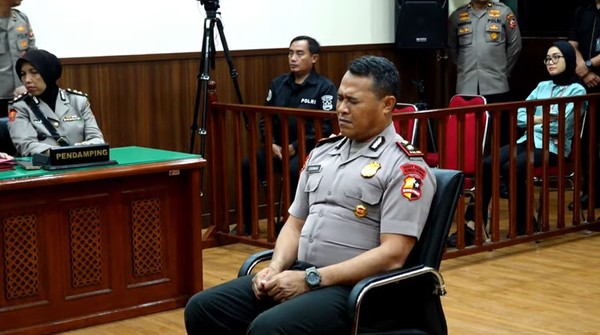 Polri Pecat Tak Terhormat Kompol Kosmas Usai Lindas Affan Kurniawan dengan Rantis Brimob