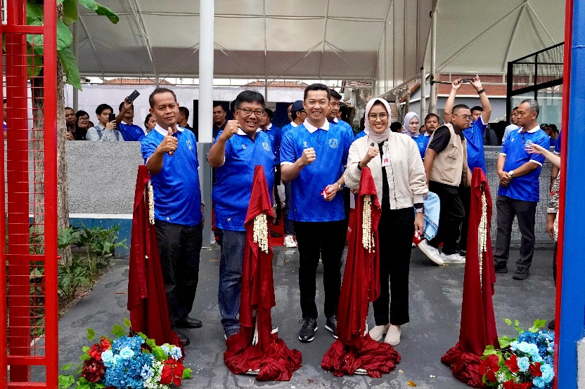 Wamenpora Resmikan Saint Joseph Sports Facilities di Solo, Harapannya Begini